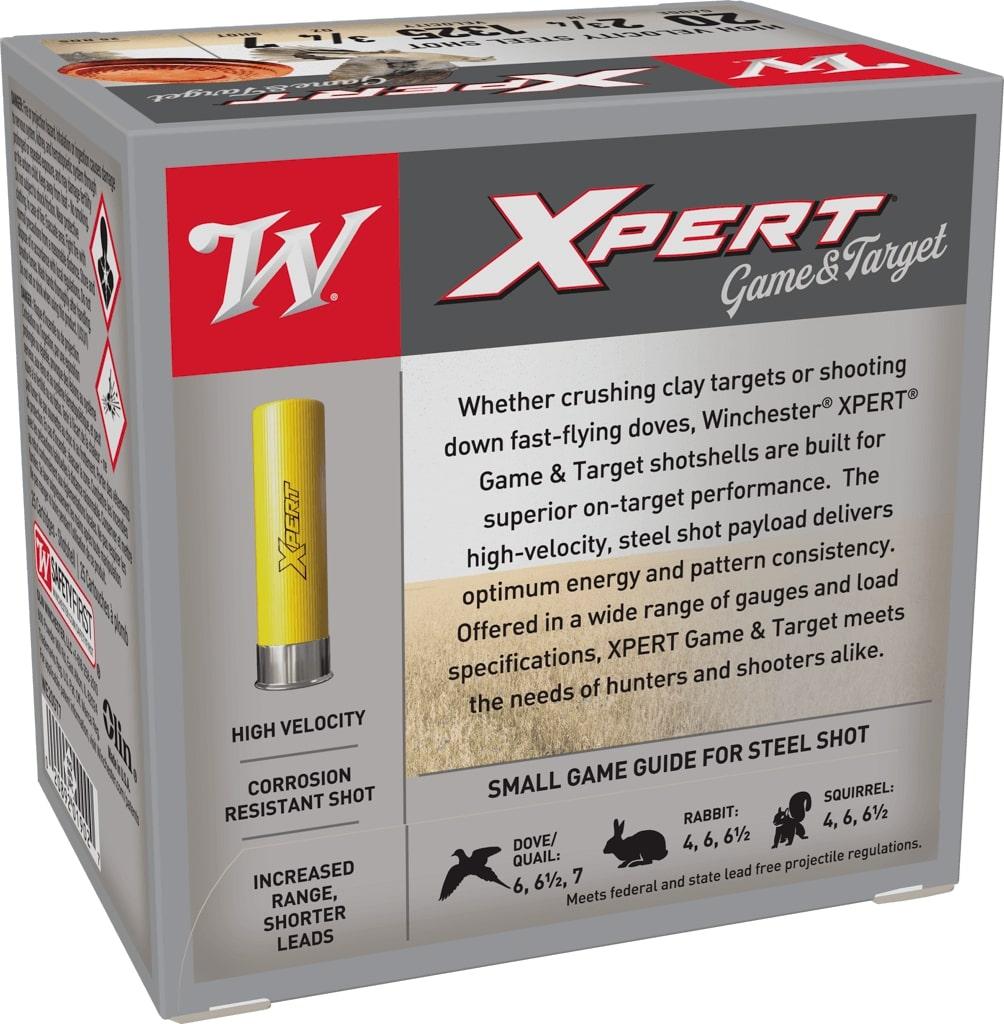 Winchester Ammo WE20GT7 Super X High Velocity 20 Gauge 2.75" 3/4 oz #7 - View 2