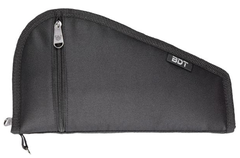 Bulldog BDT619B Deluxe Pistol Case, Black, Water & Impact Resistant - View 2