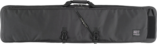 Bulldog Two Gun Double Case 52" Black Nylon for 2 Long Guns - View 2