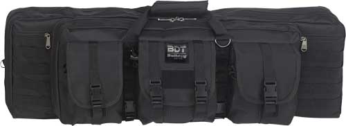Bulldog Cases Deluxe Double Rifle Case 42" Nylon Black BDT37-42B - View 2