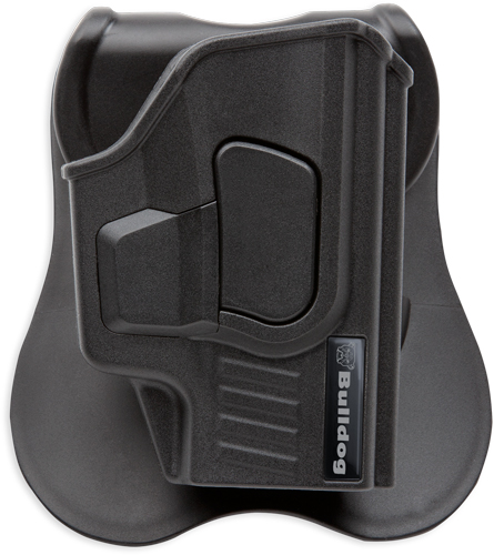 Bulldog RRSWMPSEZ Rapid Release OWB Black Polymer Paddle Fits S&W M&P S... - View 2