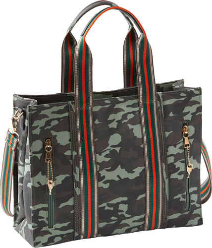 Bulldog Concealed Carry Purse X-Lrg Fashion Cross Body Camo - View 2