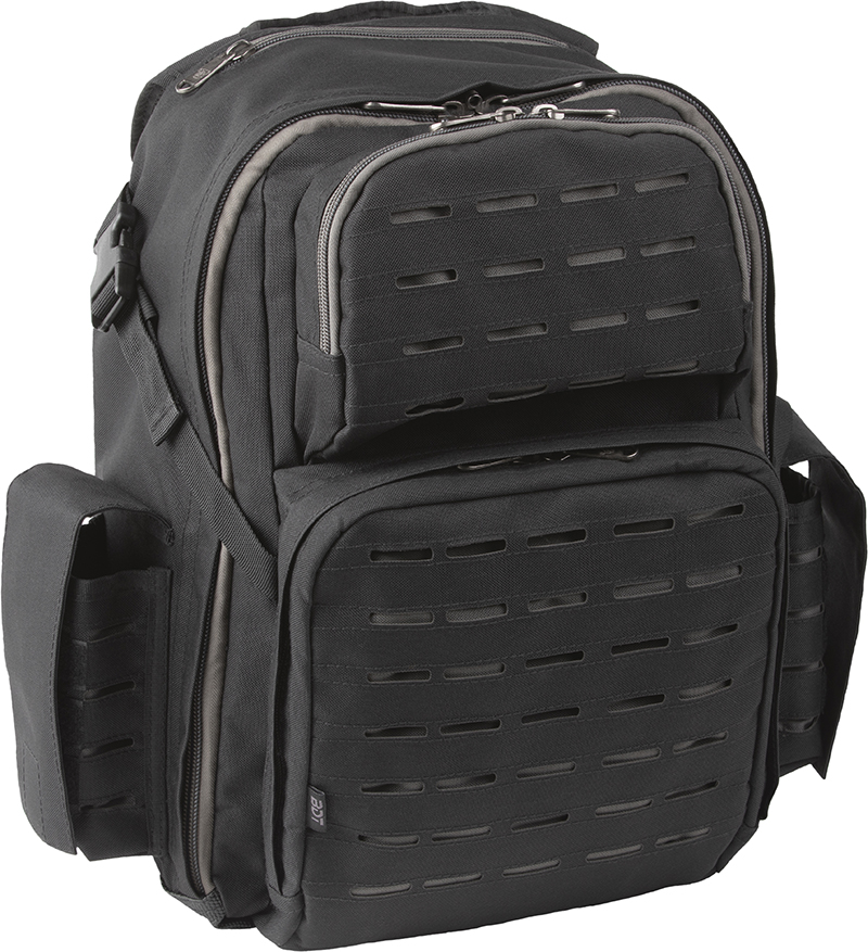 Bulldog BDT409B Tactical Range Backpack Black - View 2