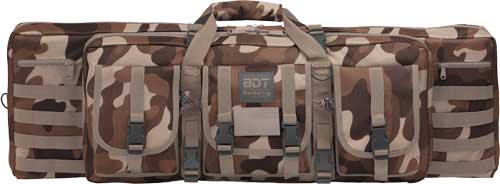 Bulldog CASES Deluxe 36" Single Rifle Case - Throwback Camo BDT35-36TBC - View 2