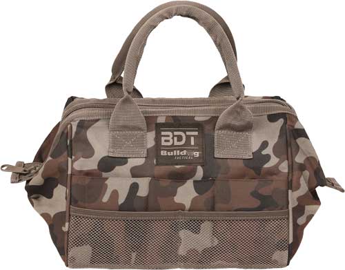 Bulldog BDT405TBC Ammo & Accessory Bag, Throwback Camo, 12"x8"x10" - View 2