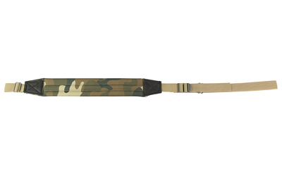 Bulldog Cases DLX Rifle Sling 1" Wide Nylon Throwback Camo - View 2
