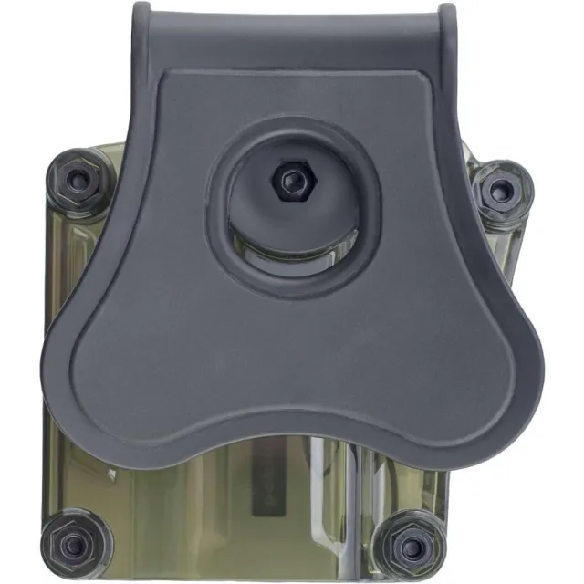 Bulldog MX-004 Multi-Fit Polymer Holster Green Paddle OWB RH - View 2