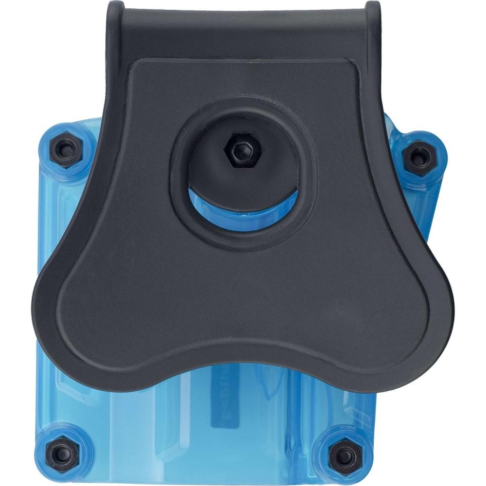 Bulldog Max Multi-Fit Polymer Holster w/ Paddle-Tr - View 2