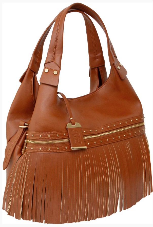 Bulldog BDP-090 Concealed Carry Shoulder Bag with Holster Cognac - View 2
