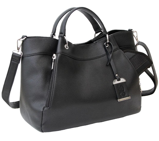 Bulldog BDP-085 Concealed Carry Purse Satchel with Holster Black - View 2
