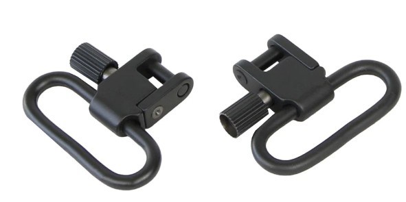 Bulldog BD882 Deluxe Locking Swivel Set Black 1.25" Steel - View 2