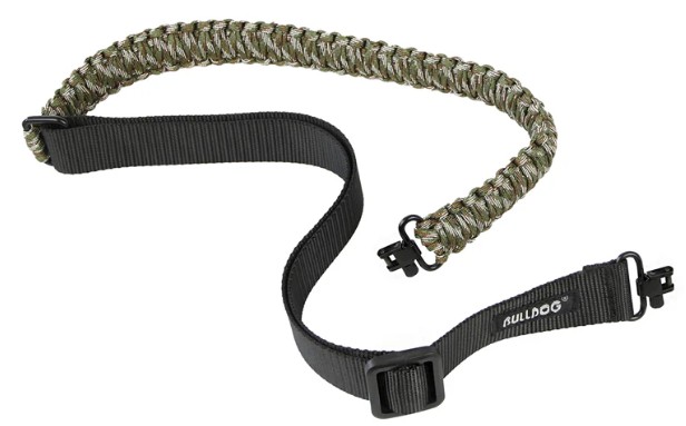Bulldog BD836 Paracord Rifle Sling with Deluxe Locking Swivels - View 2