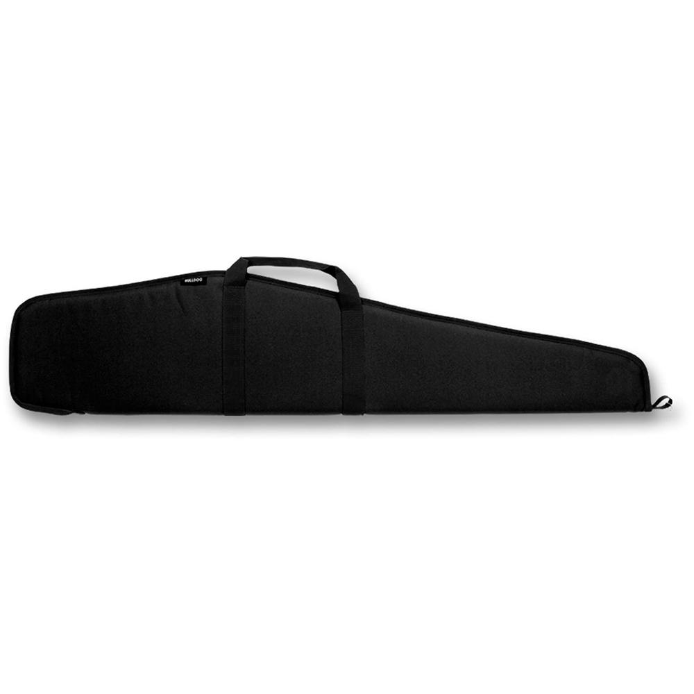 Bulldog Cases Pit Bull BD100 48" Rifle Case, Black, Water-Resistant Nylon, Soft Scratch-Resistant Inner Lining, 1.5" Padding, Accommodates Scoped & Non-Scoped Rifles - View 2