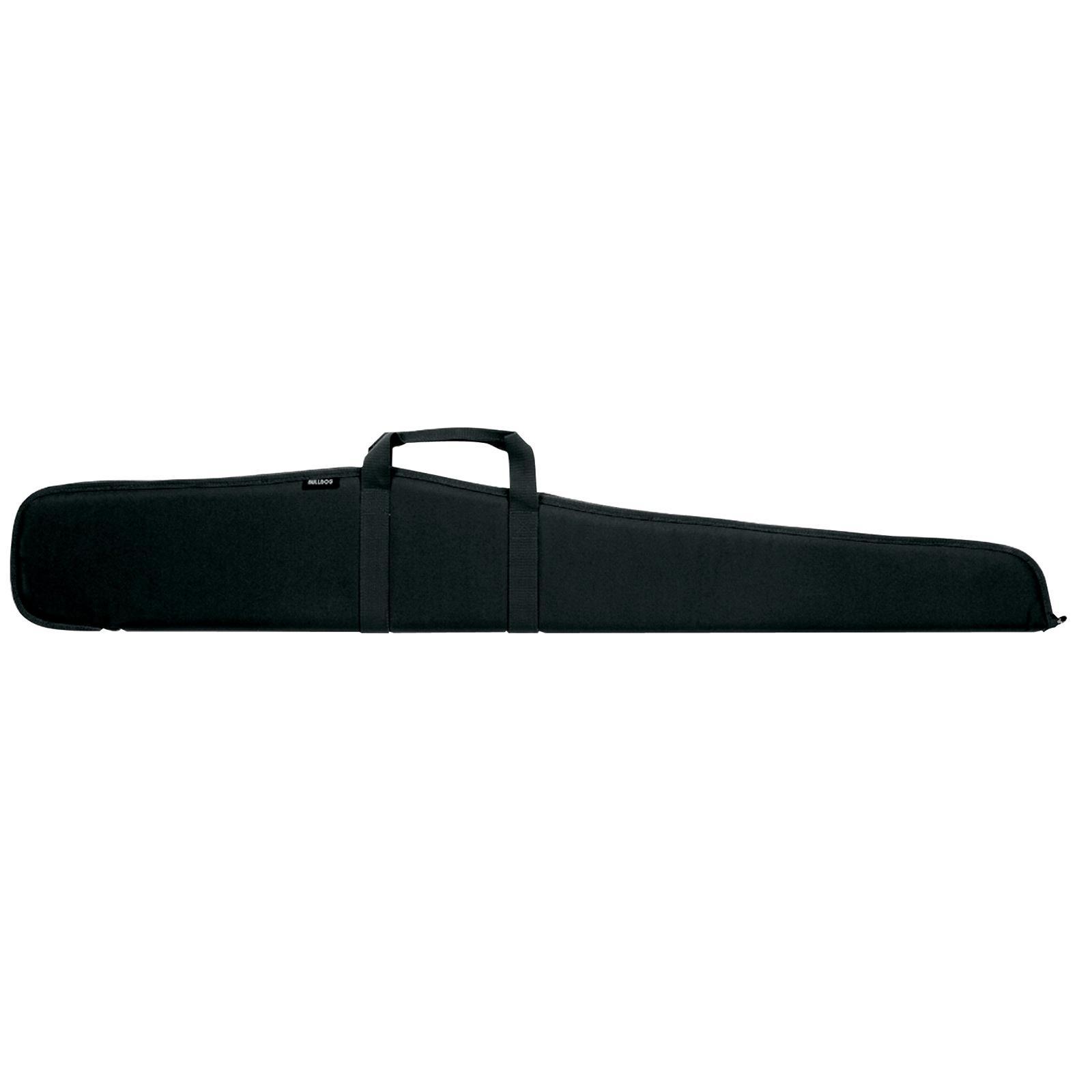 Bulldog BD110 Shotgun Case 52 in Black Nylon Water-Resistant - View 2