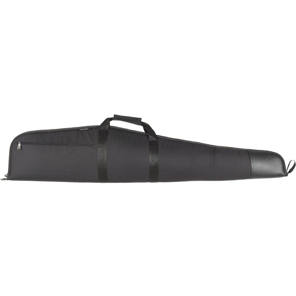 Bulldog BD200 Deluxe 48" Black Nylon Rifle Case Water Resistant Padding - View 2