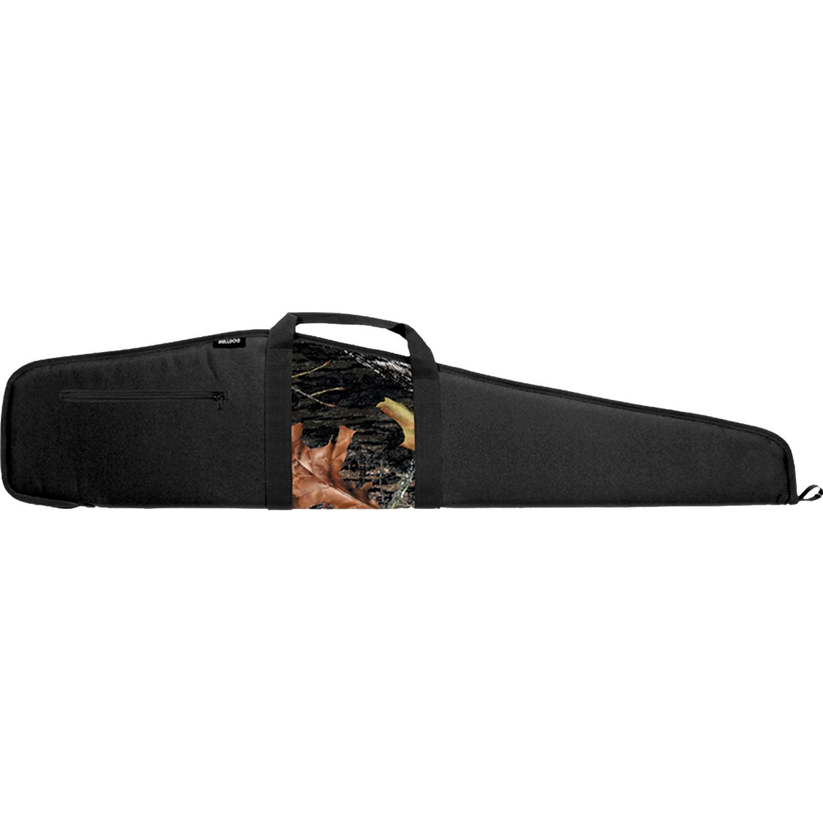 Bulldog BD215 Camo Panel Shotgun Case 52" Black/Pink 1200D Nylon - View 2