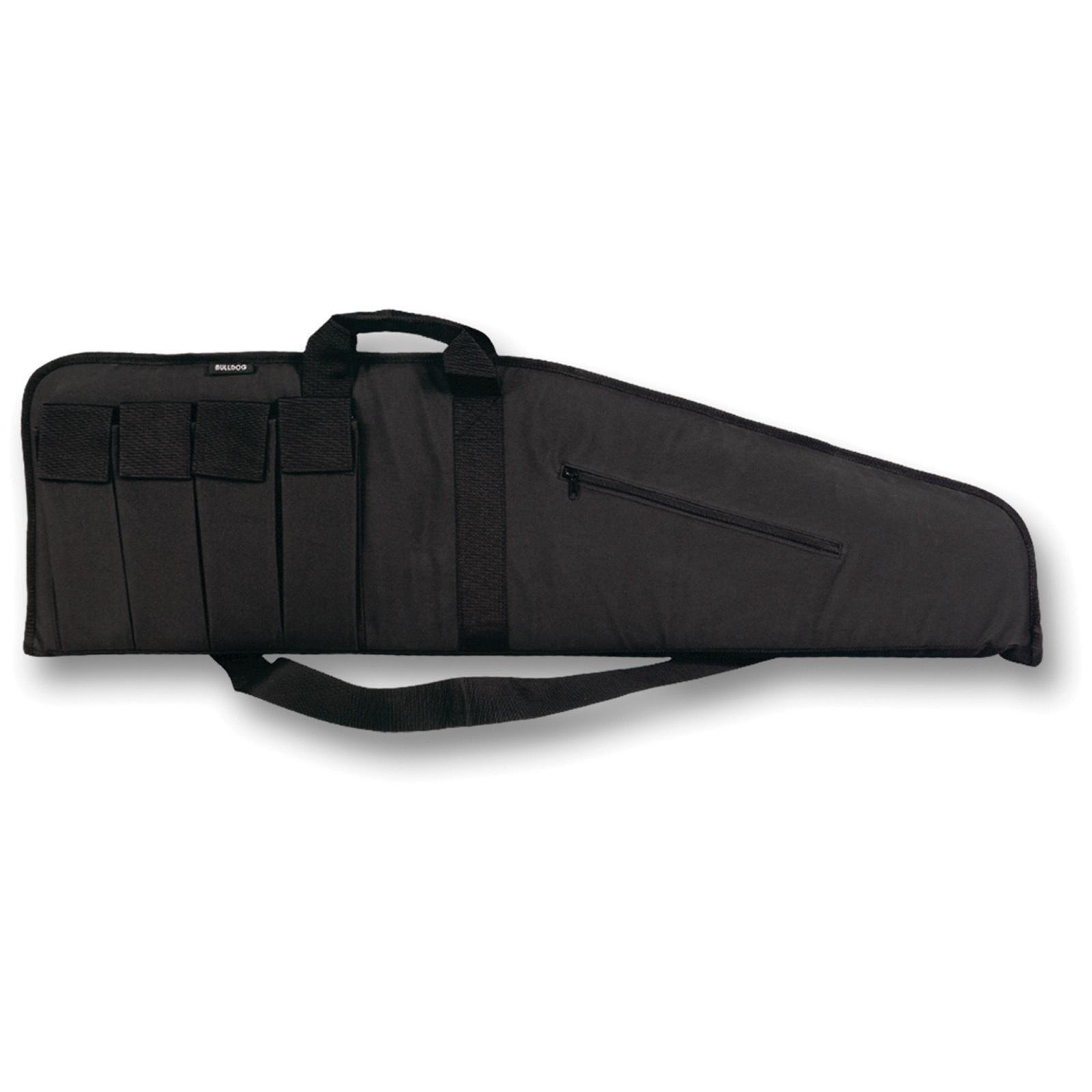 Bulldog BD422 Extreme Tactical Rifle Case 35" Black Nylon with Pockets - View 2