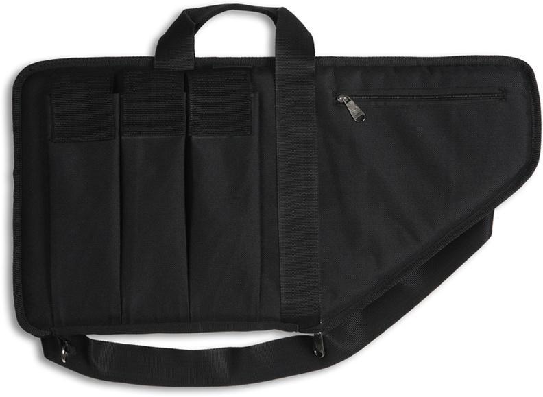 Bulldog Extreme 25" Tactical Rifle Soft Case - Water-Resistant Nylon, Foam Padding, Magazine Pouches - View 2