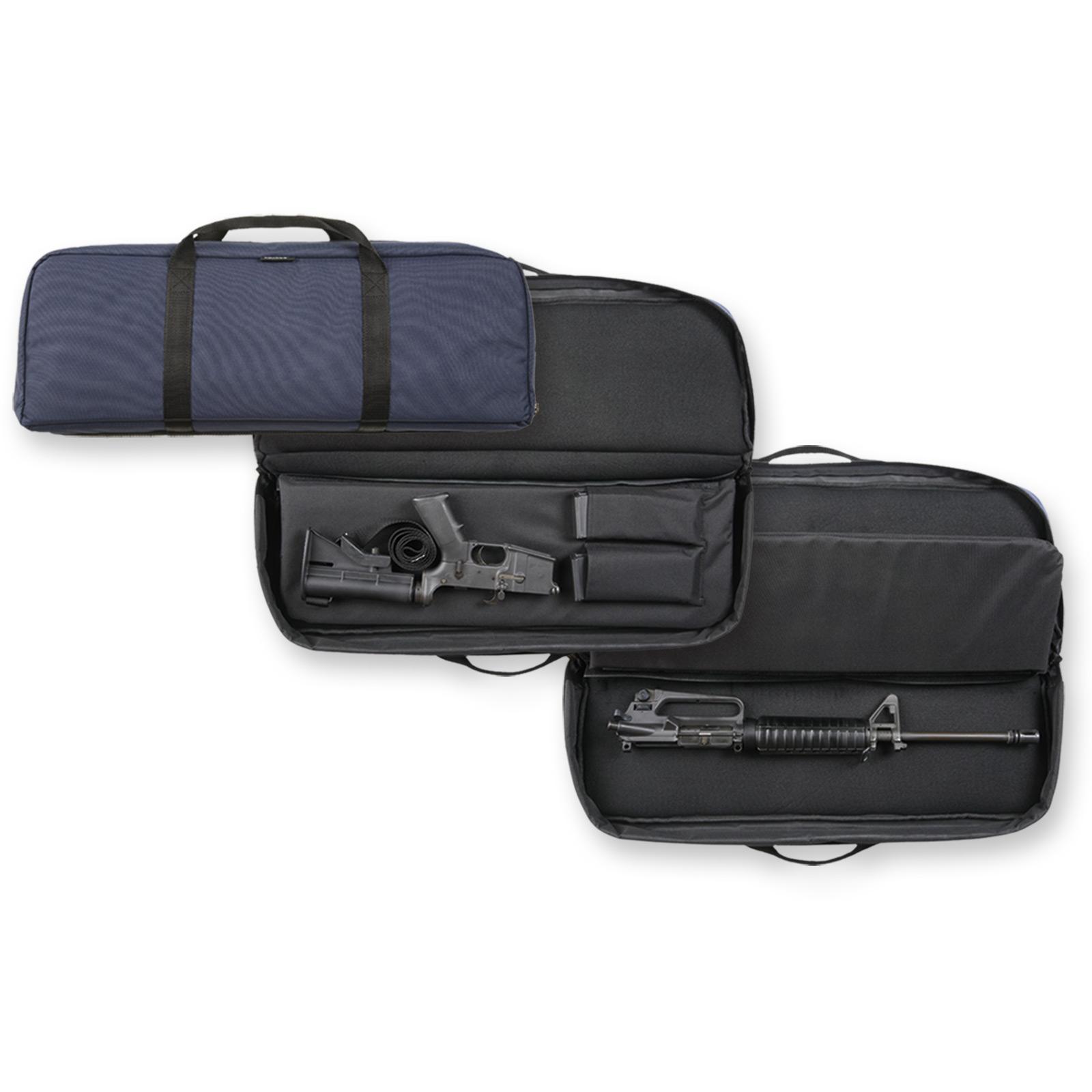 Bulldog BD475 Ultra Compact Discreet 29" Blue Water-Resistant Nylon Rifle - View 2