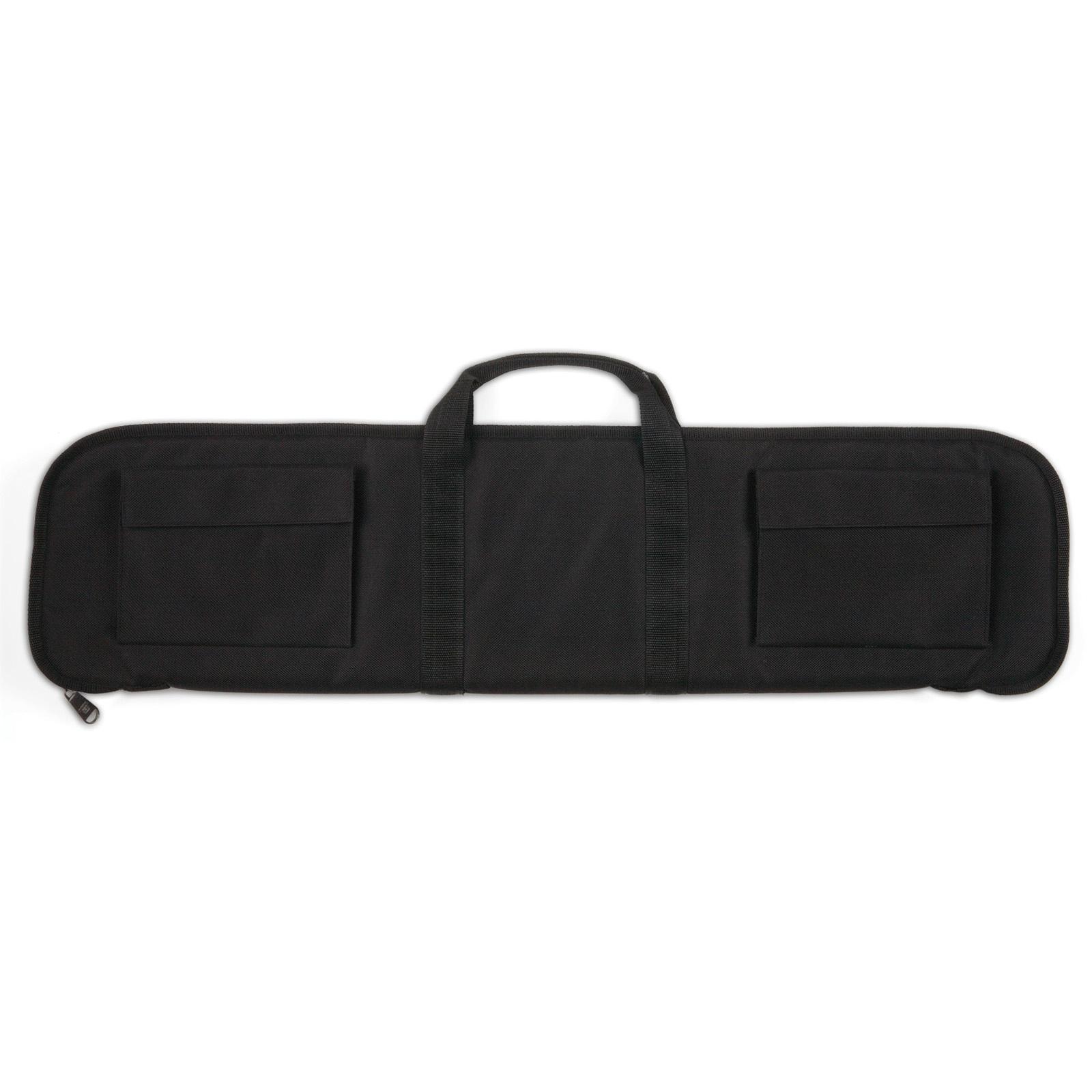 Bulldog BD492 Tactical Shotgun Case 35" Black, Heavy Duty Nylon Shell - View 2