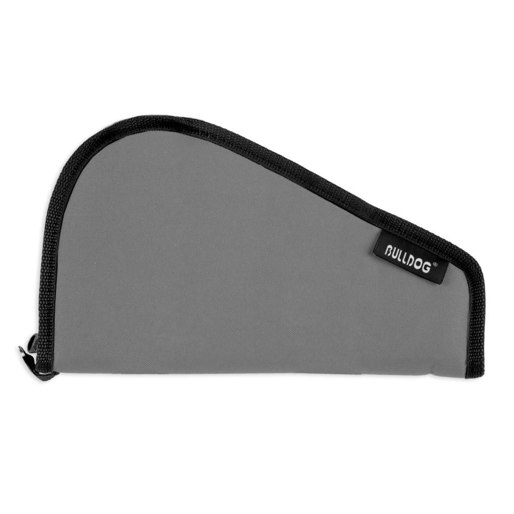 Bulldog Cases Pistol Rug Gun Metal Grey Soft Small BD610 - View 2
