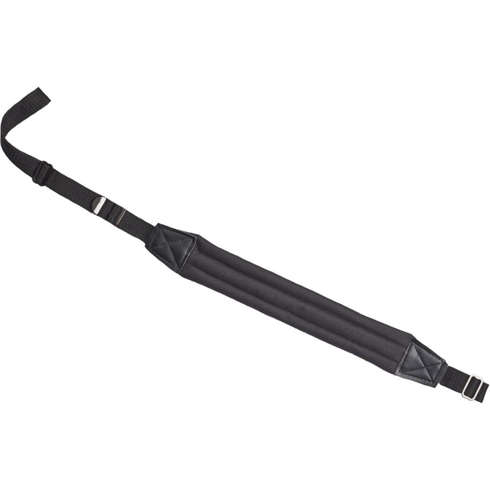 Bulldog Black Deluxe Padded 1 Rifle Sling Black - View 2