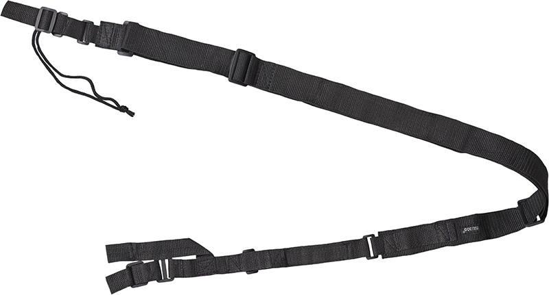 Bulldog BD825 Tactical 3-Point Sling Black Nylon Quick Detach Adjustable - View 2