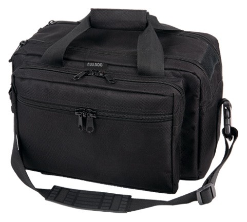 Bulldog BD905 XL Deluxe Black Range Bag with Pistol Rug, Water-Resistant - View 2