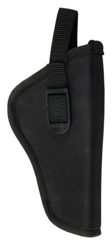 Bulldog DLX20 Hip Holster Black Nylon Right Handed 2-3" Barrel Autos - View 2