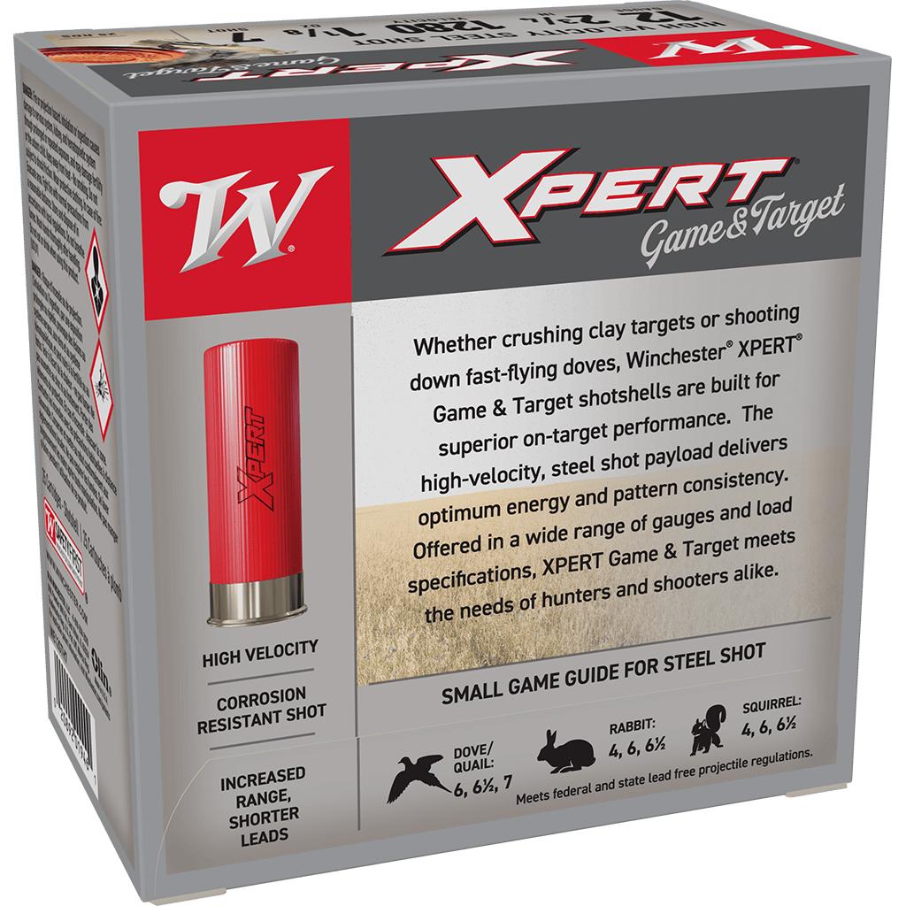 Winchester WE12GTH7 Super X 12 Gauge 2.75 in 1 1/8 oz #7 Shot 25 Rounds - View 2