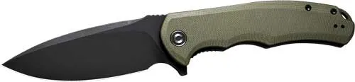 Civivi C803F Praxis OD Green G10 Handle Black Blade 3.75" - View 2