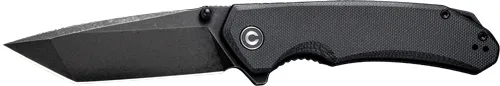 CIVIVI C2023C Brazen Black G10 D2 Tanto Blade 3.46" Knife - View 2