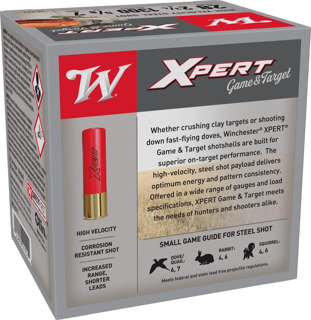 Winchester Super-X Xpert 28 Gauge 2.75" Ammo 7 Shot 25/box - View 2