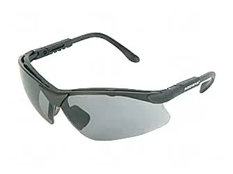 Radians RV0120CS Revelation Glasses Adult Smoke Gray Lens Anti-Fog Black Frame - View 2