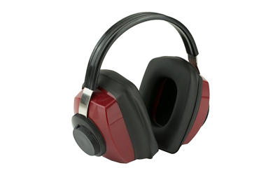 Radians CP0300CS Red Earmuff: Adjustable, Durable, 26dB Noise Reduction, Adult Size, Steel Headband - View 2