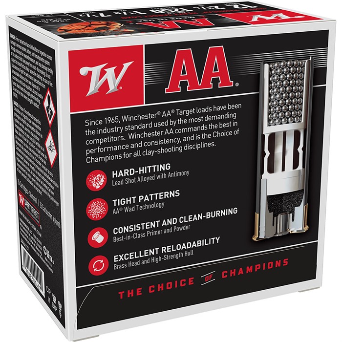Winchester AAHA127VP 12 Gauge 2.75 in 1 1/8 oz 7.5 Shot 1250 fps - View 4