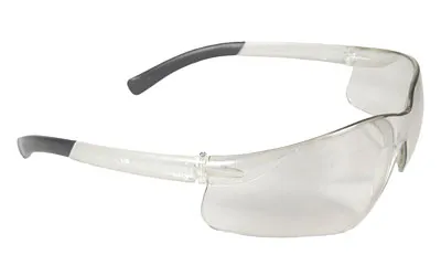Radians HN0110CS Clear Glasses Rubber Tipped ANSI Z87.1+ 99.9% UV Protectio - View 2