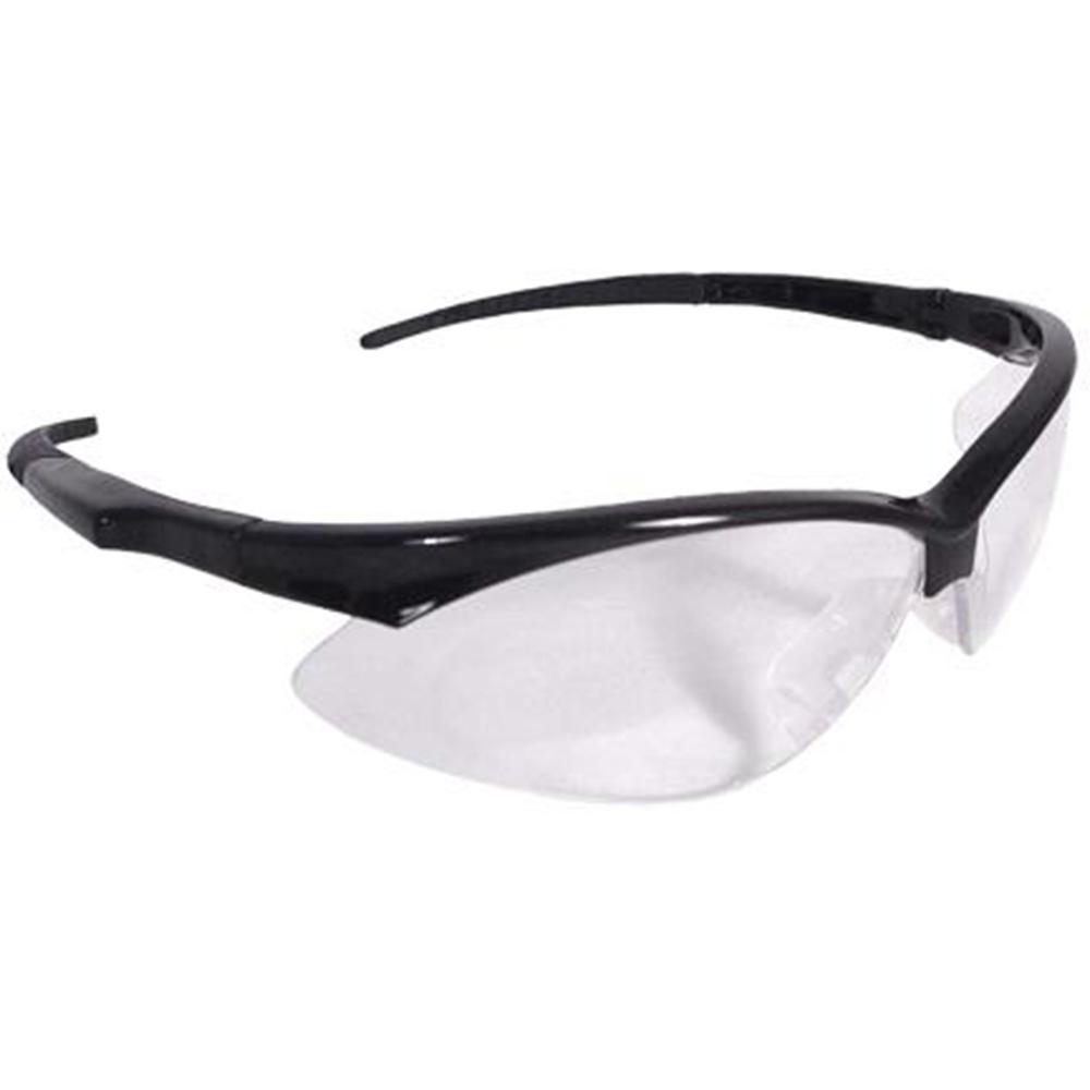 Radians Outback Shooting Glasses Black with Clear Lens - View 2