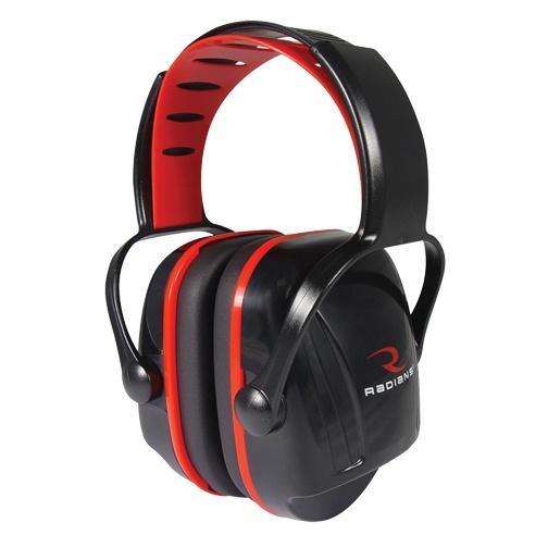 Radians XC0130CS Earmuff 22 dB Black Youth Over the Head Adjustable - View 2