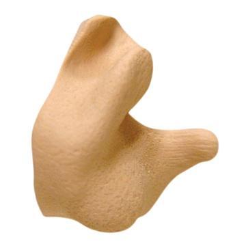 Radians CEP002-T Custom Molded Silicone Earplugs 26 dB Tan Adult - View 2