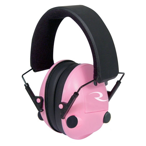 Radians PAP700CS Pink Earmuff, NRR 23 dB, Dual Microphones, Adjustable - View 2