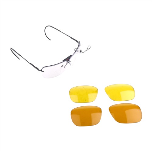 Radians RSG-3LK-BX Shooting Glasses, Copper/Amber/Clear Lenses - View 3