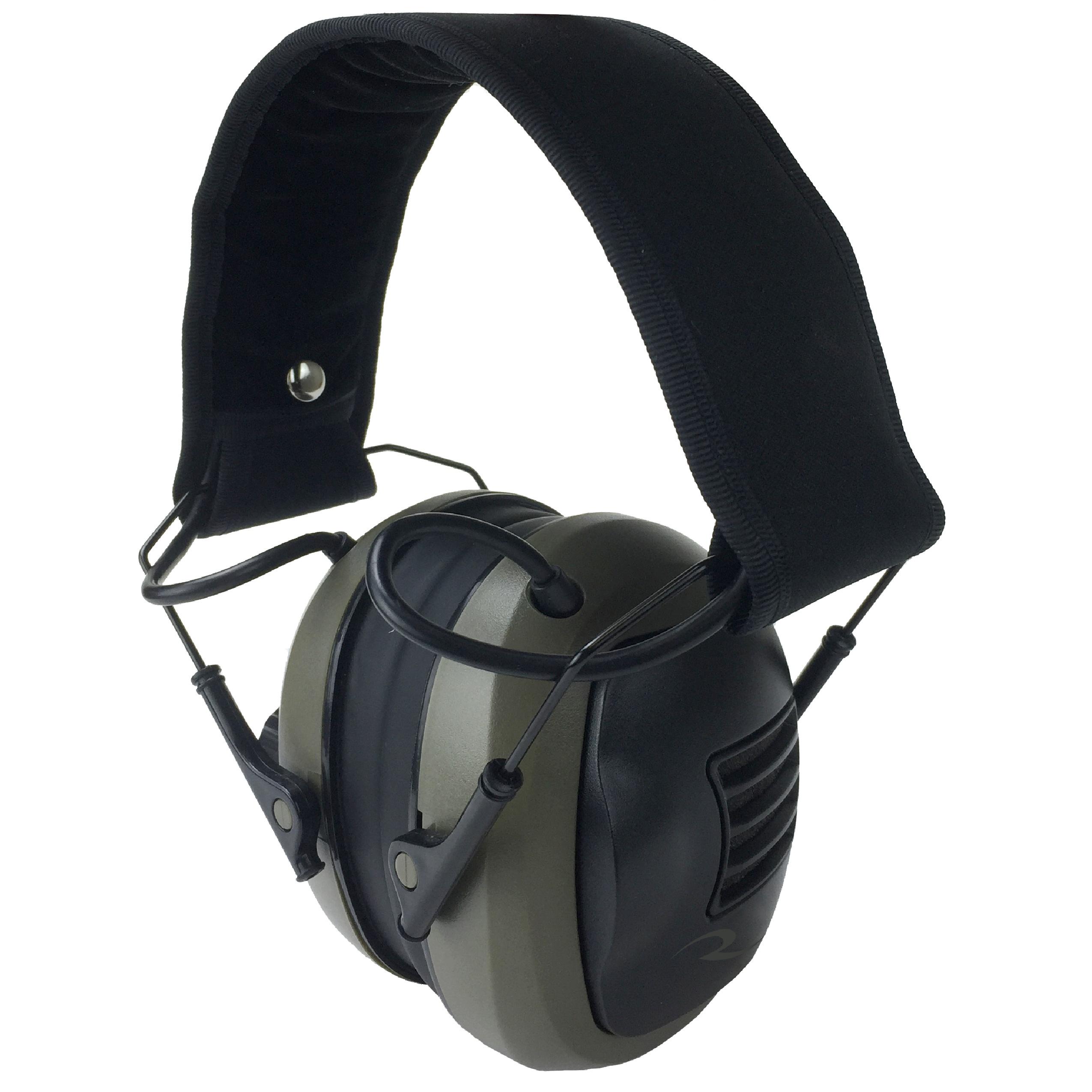 Radians CSE10BX Earmuff 23 dB NRR Over Head Tan/Black Adjustable Folding - View 2