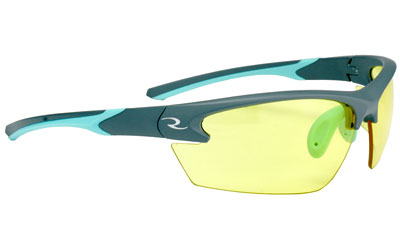 Radians Ladies Range Shooting Glasses Aqua/Amber - View 2