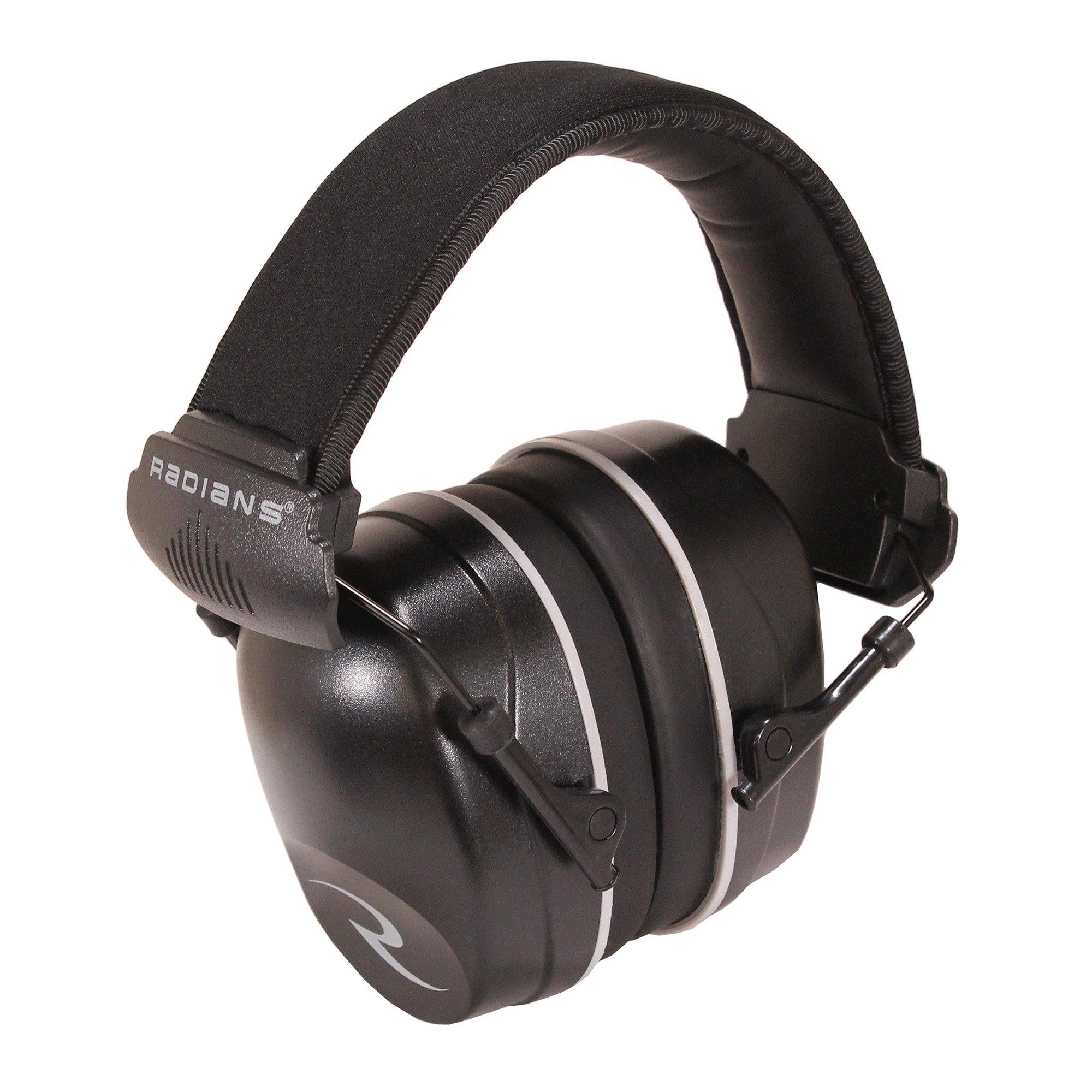 Radians R2500CS Earmuff Black NRR 25 dB Over the Head Foam 1 Pair - View 2