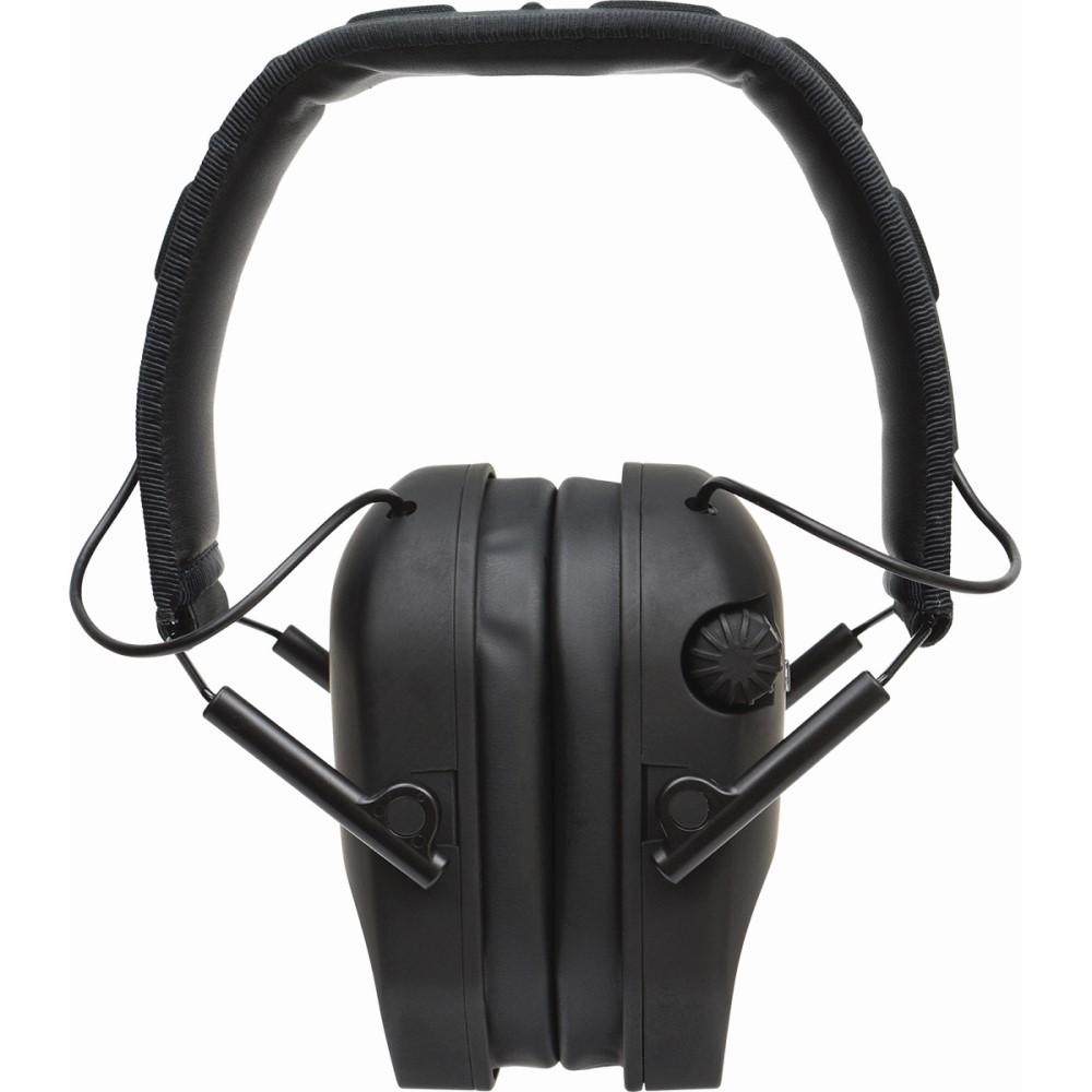 Radians Vertex Slim Dual Mic Elec Muff NNR 22 Black/Black VX0110CS - View 2