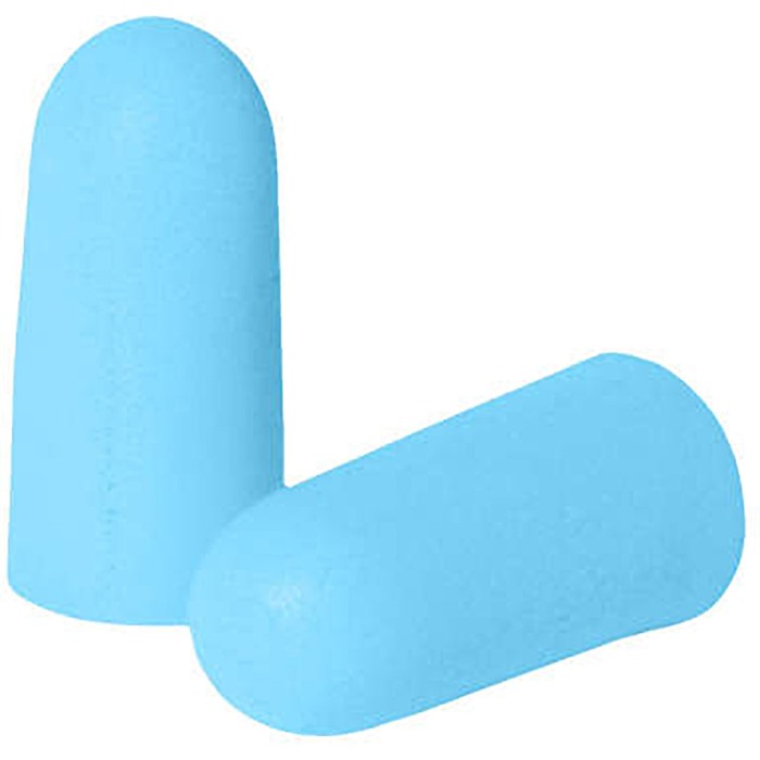 Radians Fp74b/ Prohibitor Earplugs Foam 31 DB IN THE EAR Aqua Blue Small - View 2
