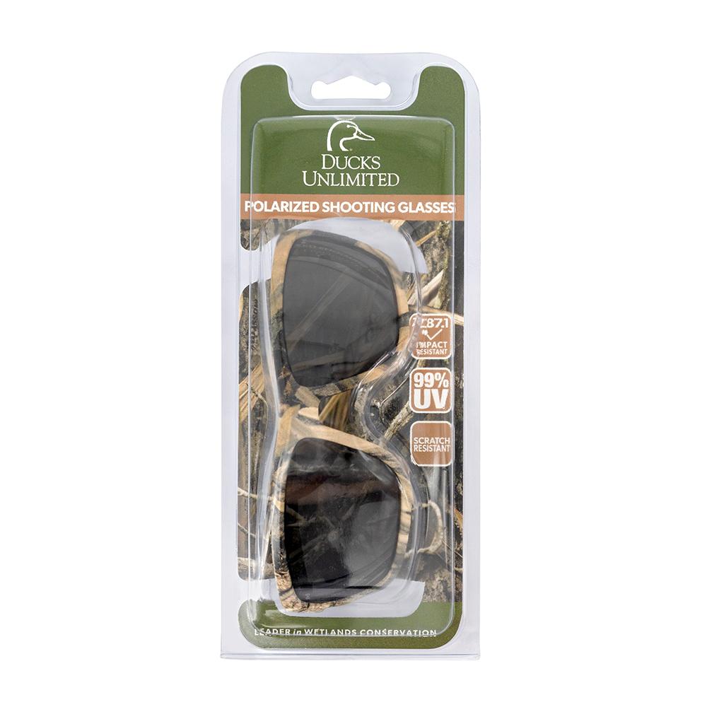 Radians DUFF1402PC Smoke Gray Lens Mossy Oak Full Frame Safety Glasses - View 2