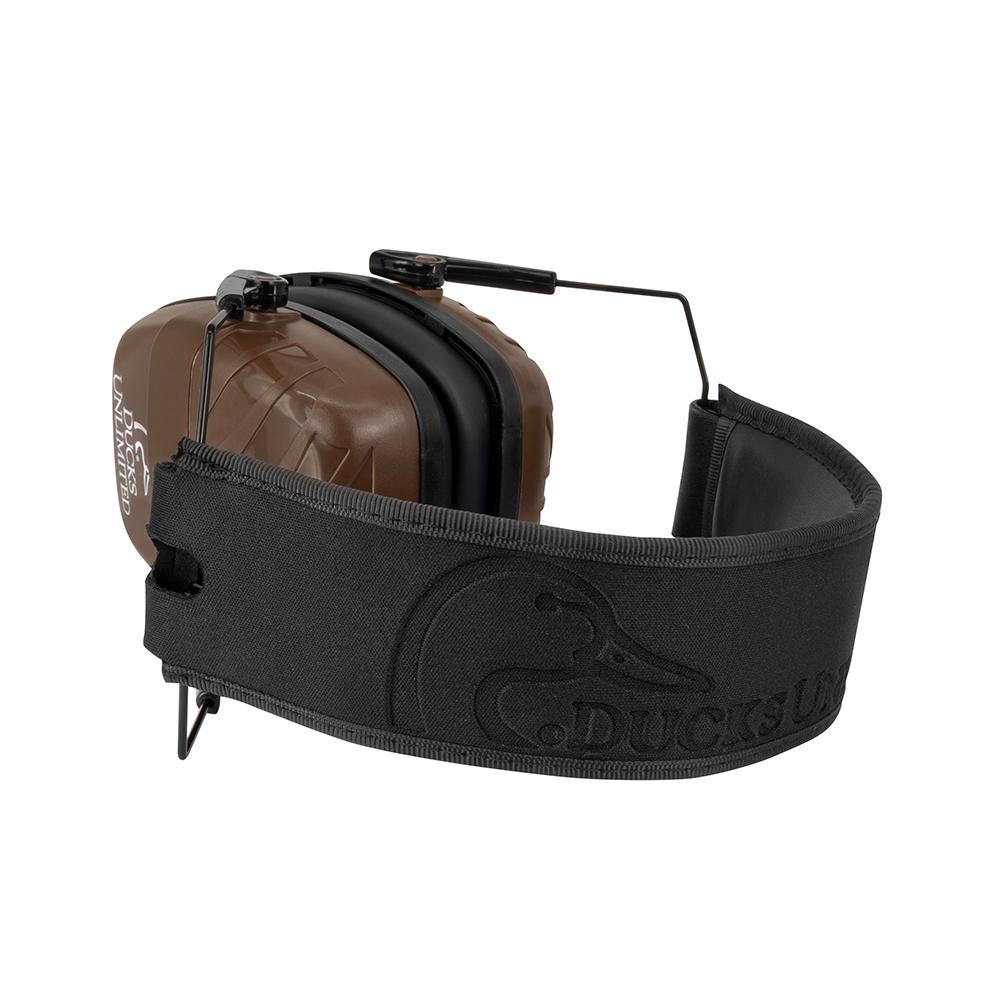 Radians DULOHPBRNBX Low Profile Over-the-Head Brown Earmuff - View 2
