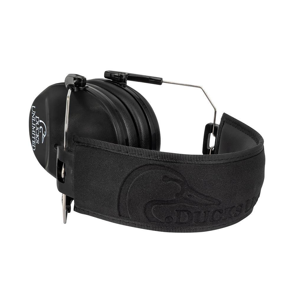 Radians DUYHPBLKBX Youth Earmuff Over-the-Head Black - View 2